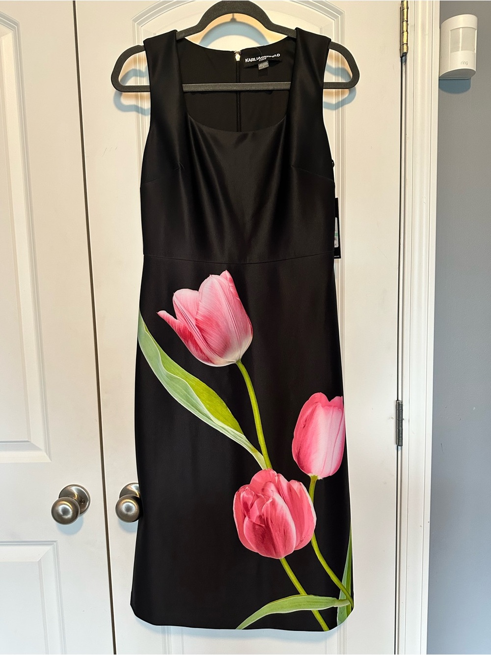 Karl Lagerfeld floral shift dress